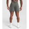 Gymshark Heritage 5  Shorts Onyx Grey A4a8k Gb8n