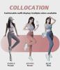 "Seamless Quick-Dry Colorblock Yoga Suit: Breathable, Slim-Fit, Nude, Tight Fitness Wear for Women"
