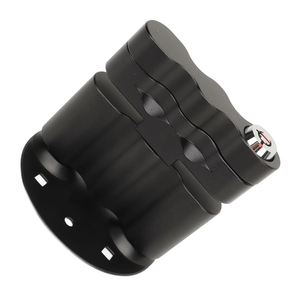 RXLOXPM Puck Mount Lock with Key Durable Black Metal for RotopaX Fuel Packs and Fuelpax Standard Packs