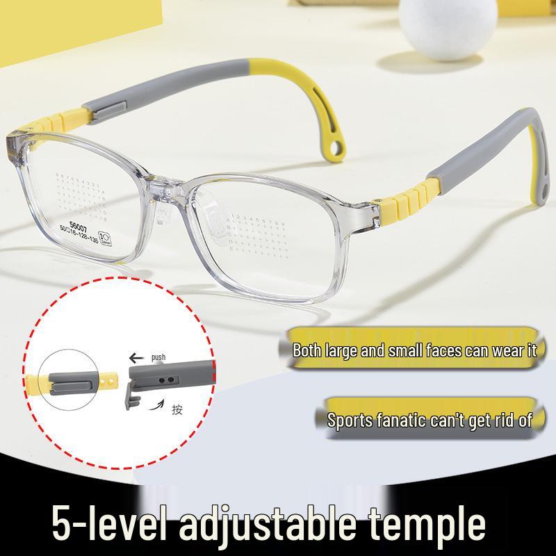Danyang Ultra-Light TR90 Silicone Anti-Slip Myopia Glasses for Kids: Boys' & Girls' Frames