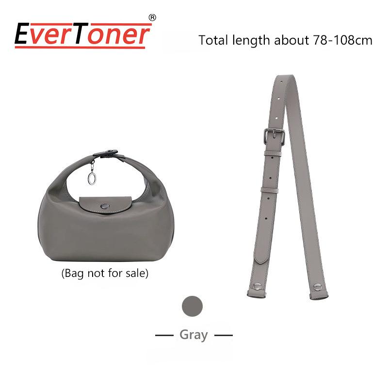 EverToner For Long-champ Xtra Bag Leather Handbag Shoulder Crossbody Bag Strap Modifications Shoulder Strap Replacement Strap