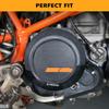 For 08-25 KTM 690 Enduro/R 690 SMC/R Ignition Clutch Cover Protector for Husqvarna 701 Supermoto 701 Enduro Vitpilen Svartpilen