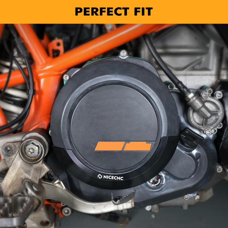 For 08-25 KTM 690 Enduro/R 690 SMC/R Ignition Clutch Cover Protector for Husqvarna 701 Supermoto 701 Enduro Vitpilen Svartpilen