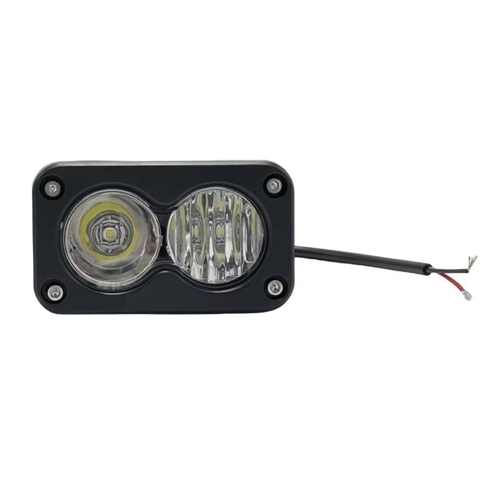 Superbright 3 Inch LED Pod Light White Yellow Driving Light 20W Work Light Car Motorcycle Truck белый