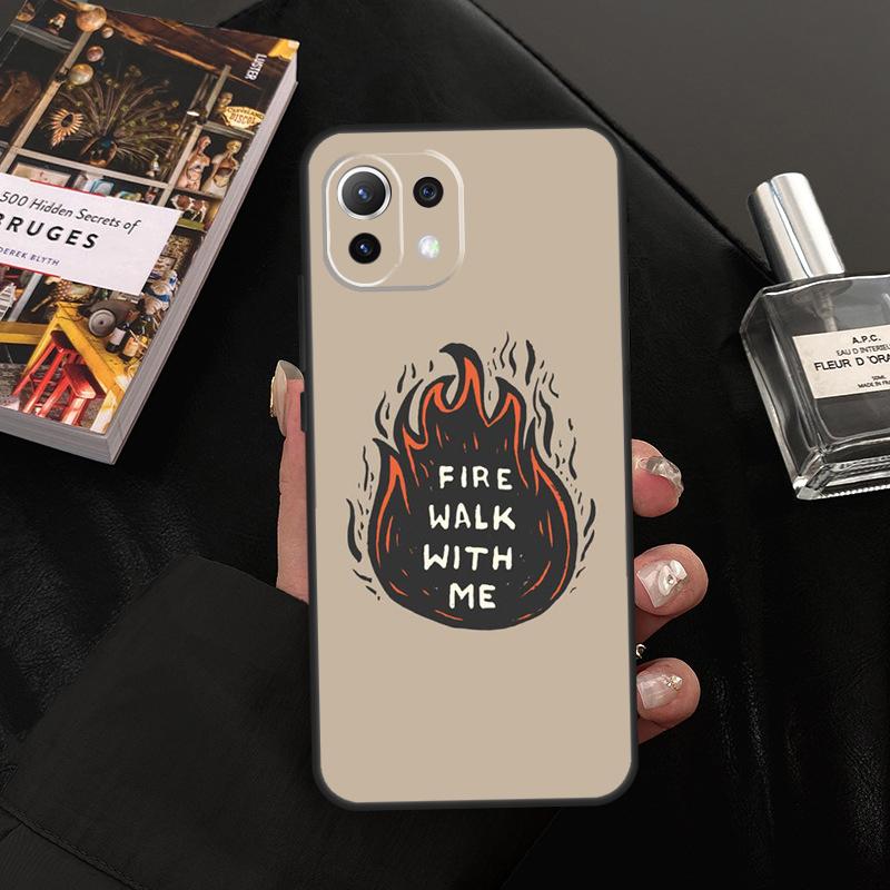 

Fire Walk With Me Twin Peaks Case For Xiaomi 14T 11T 12T 13T Pro 13 14 15 Ultra POCO X7 Pro X3 X5 X6 F5 F6 M6 Pro Cover POCO X4 Pro 5G