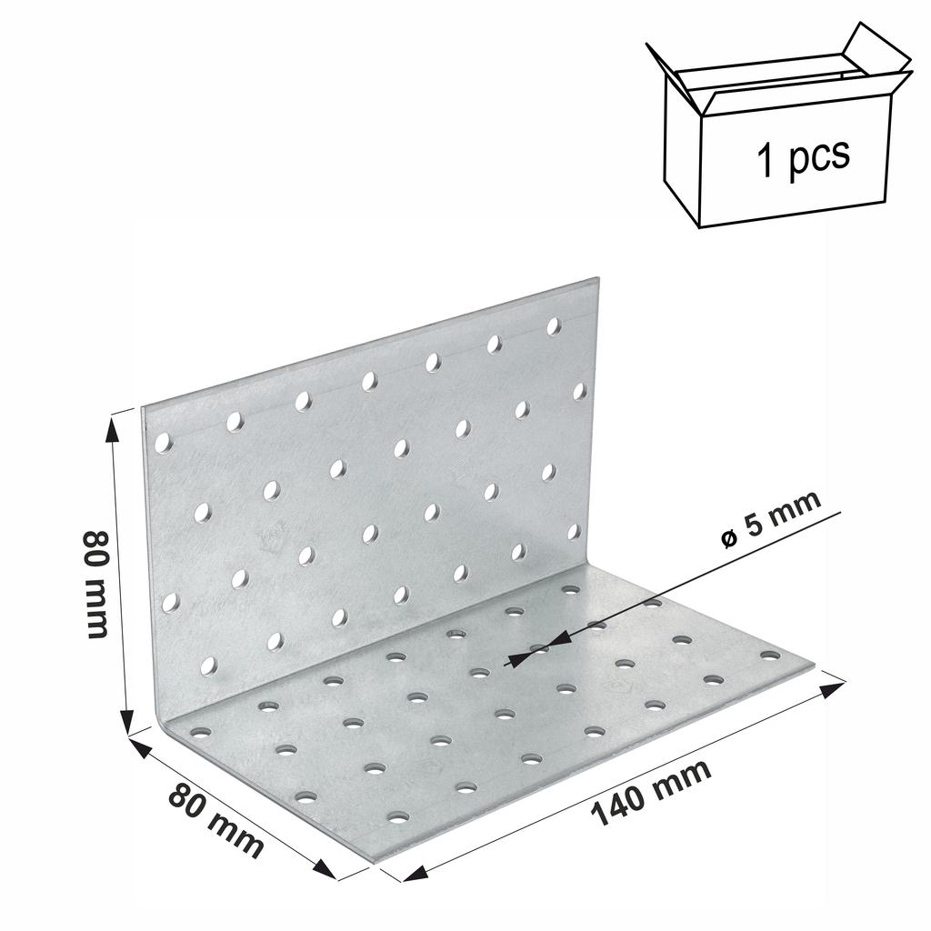 Mounting Angle KM23 80x80x140x2.0 (1)