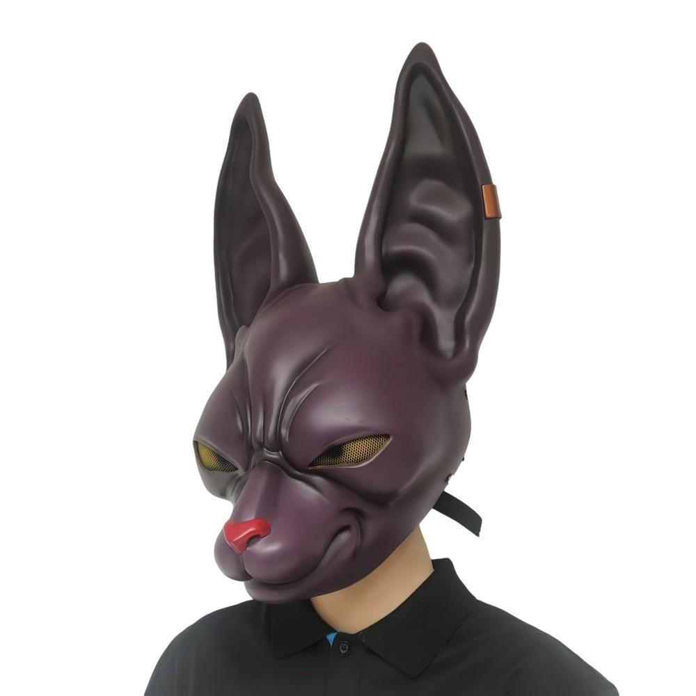 

Dragon Ball Birusu Mask Resin Cute Character Costume For Cosplay Events