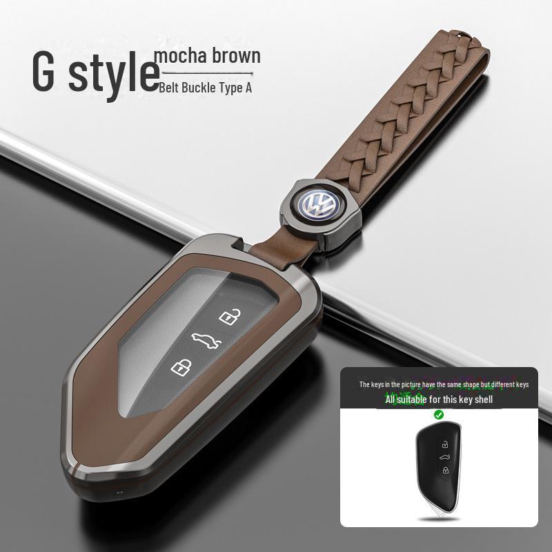 Volkswagen Golf 8, ID.4 Crozz, Lingdu L, ID.6 Lanjing, Tuang X/Pro Juego de Hebilla para Carcasa de Llave