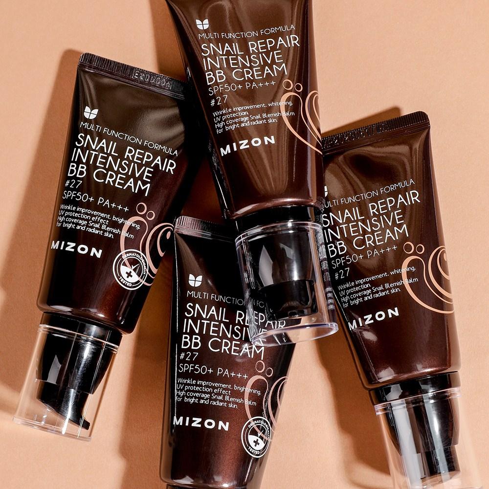 MIZON Snail Repair Intensive BB Cream SPF50+ PA+++ 50gml(4 couleurs)