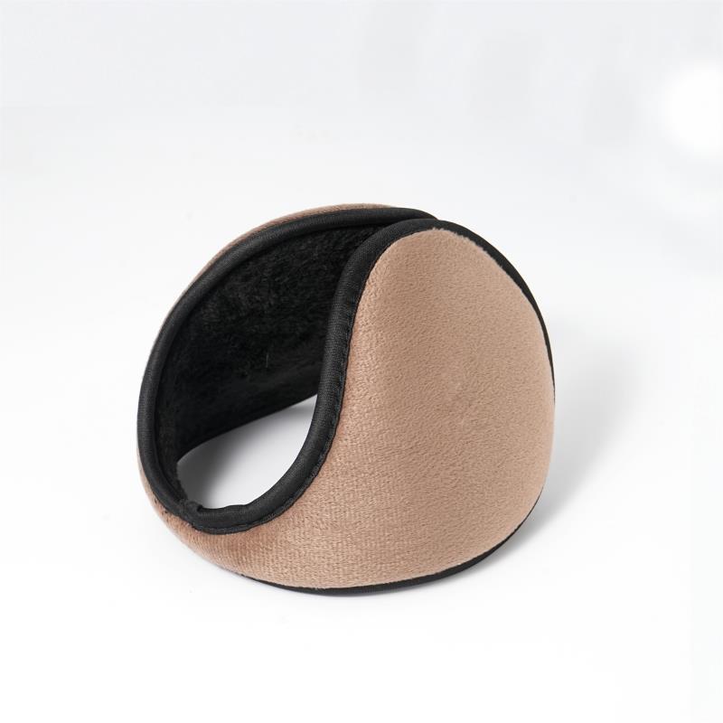Men's Warm Earmuffs for Winter - Oversized Ear Cups, Unisex (For Men & Women), Ear Warmers, Adult Size, Korean-Style