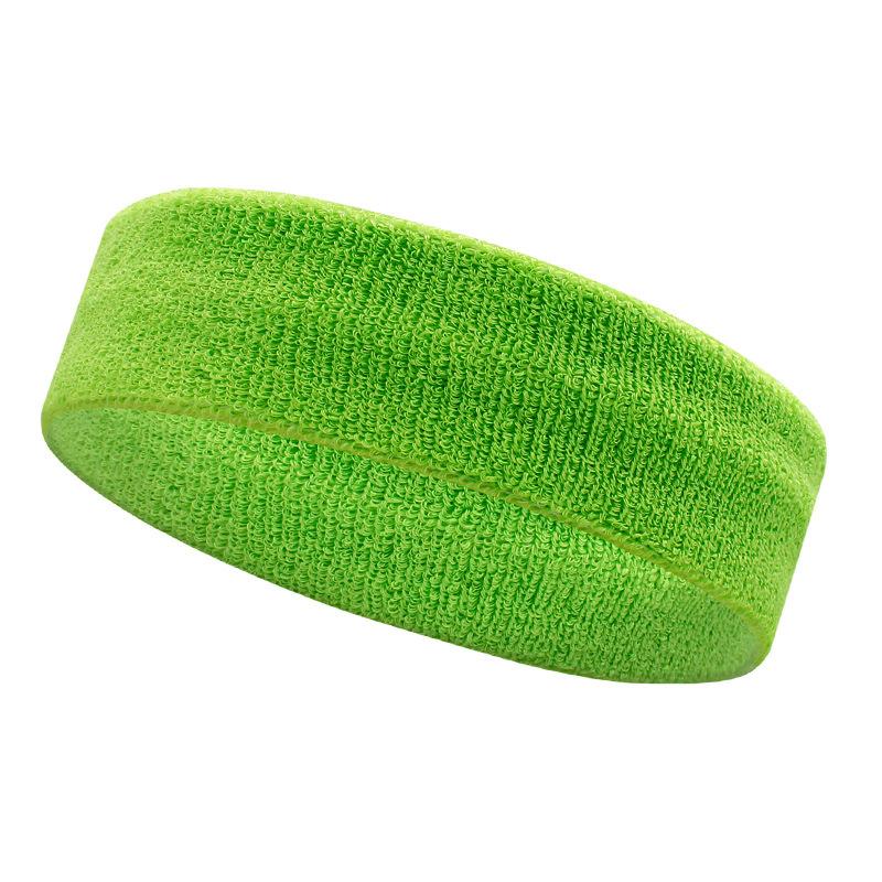 Aolikes 1Pcs Sweatbands Sport Headbands For Men & Women,Terry Cloth Sweat Band For Tennis, Running, Basketball, Working Out