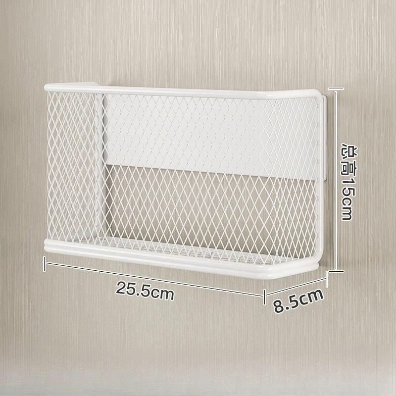 Magnetic Refrigerator Shelf No Drill Magnetic Storage Rack Organizer For Fridge Door Magnetic Basket For Kitchen Spice Storage