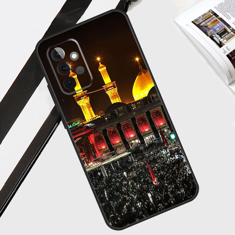 Islámské Ali Hussain Najaf Karbala Pouzdro Pro Samsung Galaxy A12 A22 A32 A52 A56 A36 A26 A16 A06 A54 A34 A14 A13 A53 A15 A35 A55