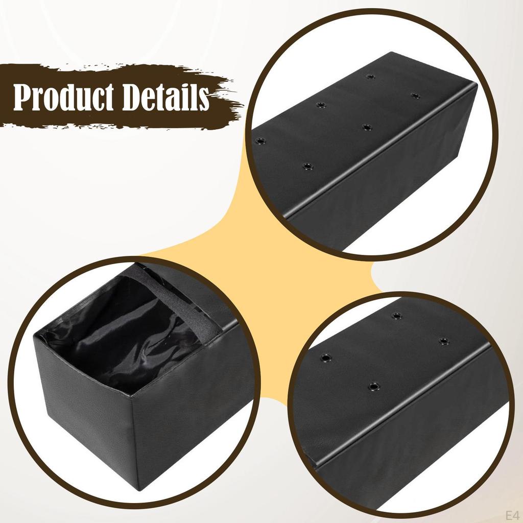 RV Tow Bar Cover Protection Sturdy Waterproof Easy Installation Vinyl Coated Towing Hitch