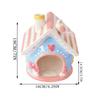 Hamster Hideouts Ceramic Cool Hiding Beds For Hamster Creative Chinchilla Hut Pet Cage Accessories Gerbil Houses And Hideouts