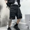 Pantaloncini Cargo Funzionali Tattici Multitasche Estivi Abbigliamento Uomo Stile Y2K High Street Punk Techwear Pantaloni Asciugatura Rapida Pantalone