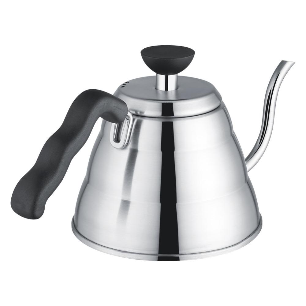 Gooseneck Shaped Gooseneck Kettle Stainless Steel Stainless Steel Kettle  Pour Over Coffee