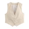 Y2K Versatile Summer Sleeveless Vest Women's Slim Fitting Vest Street Fashion