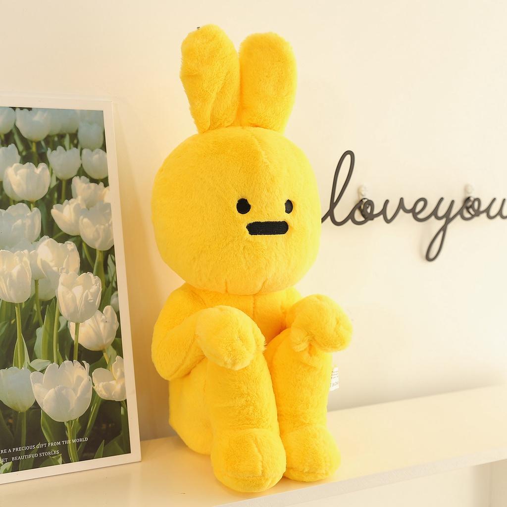 Hangfook Rabbit Plush Toy Soft Stuffed Hug Doll Kid Birthday Gift