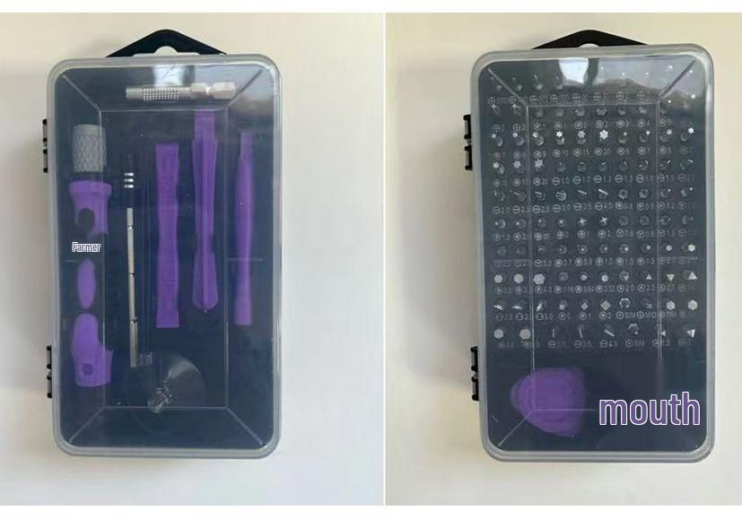 115-in-1 Precision Screwdriver Set for Mobile and Computer Repair