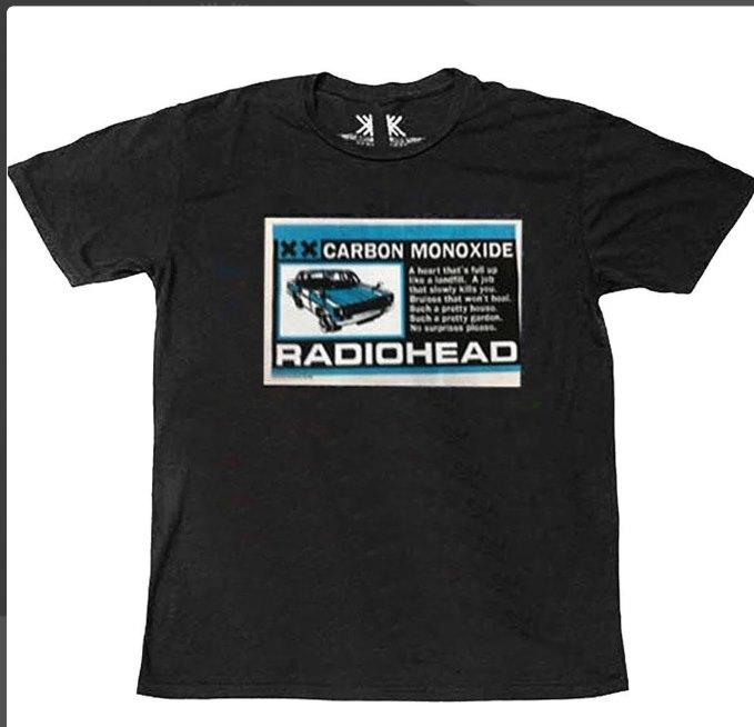 Radiohead ROCK BAND T-shirt S