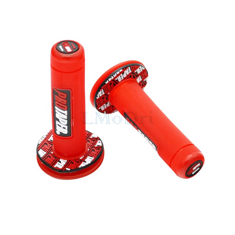 LMoDri Motorcycle Grips Part Racing Motorbike Handle Bar Grip for Protaper Husqvarna Yamaha KTM Motocross Moto