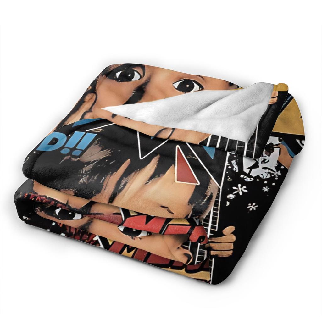 Home Alone Merry Christmas Flannel Blanket Super Soft Throw Blanket for Home Decor Travel Funny Bedspread Sofa Bed Cover