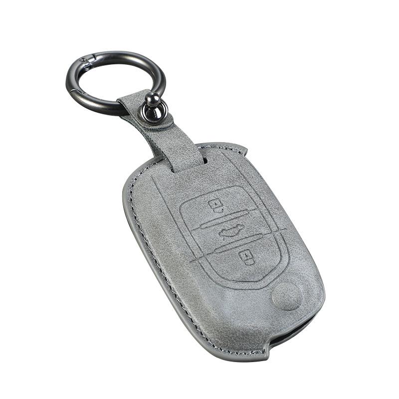 Wuling Hongguang Mini Macaron Key Cover for Women – Mini EV Car Key Protector