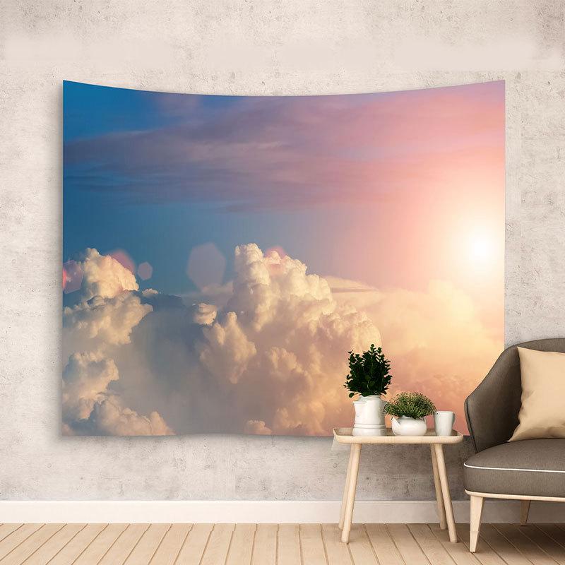 

Облака Снов, Царство Неба, Гобелен, Украшение Гостиной, Гобелен, Фон Для Спальни, Зависание Ткани 100*73