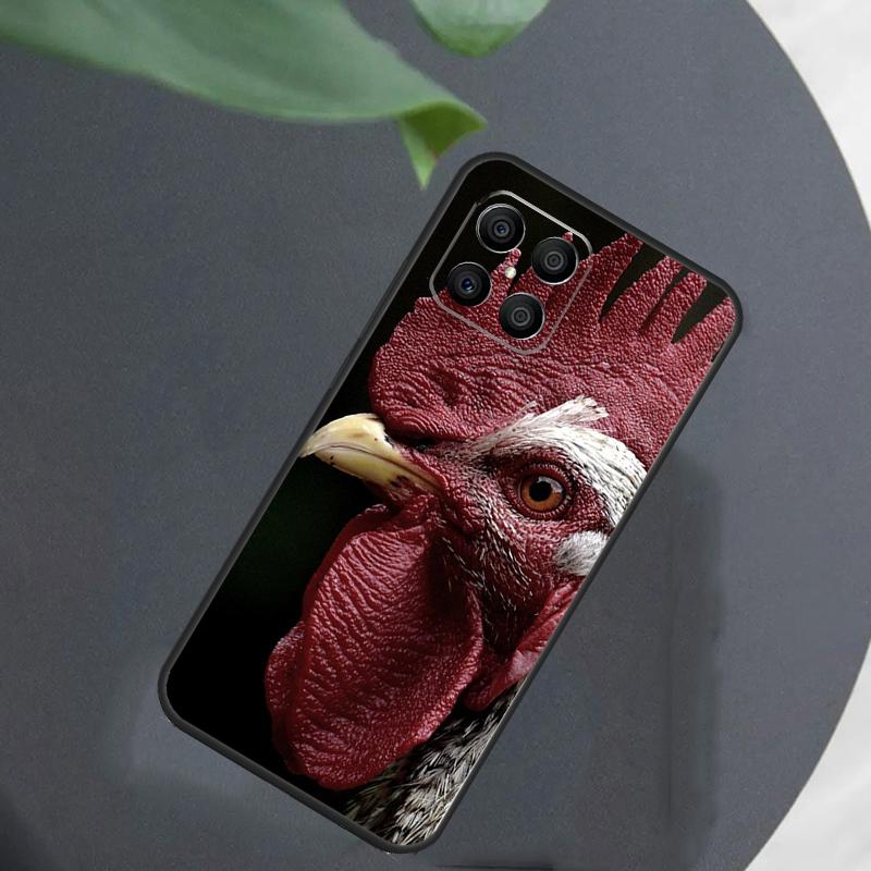 Cock Rooster Chicken For Honor Magic 7 Lite 6 8 Case For Honor 200 400 Pro 90 70 50 X8c X8b X9a X9b X9c X9d Win RT
