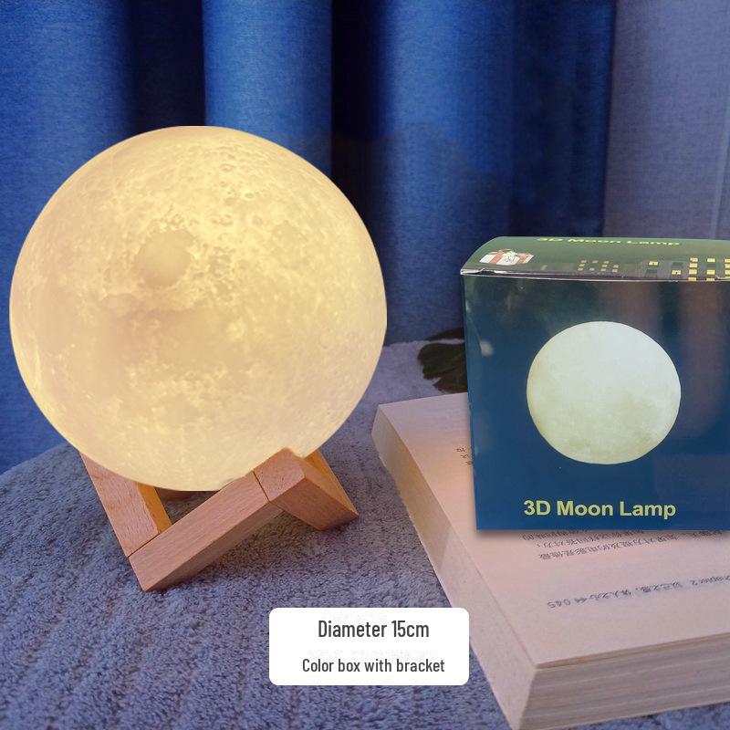 DIY-Mondlampen-Set für Kinder: Handbemaltes Planeten-Nachtlicht für Kindergartenaktivitäten