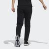 Adidas Knit Warm Pants With Minimal Logo Men Bottoms Black H39281