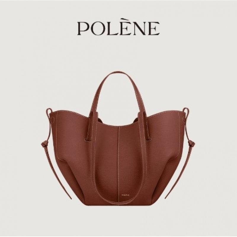 PENE Bolingen Big Wing Tote Bag Large Capacity Hand-Carried Bucket Bag Single Shoulder Women's Bag