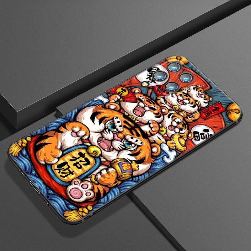 

Чехол с китайским традиционным элементом маджонга для Samsung A21 A30 A50 A52 S A13 A22 A32 4G A23 A33 A53 A73 5G A12 A31 A51 A70 A71 A72 Samsung A73 5G