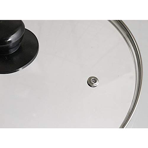 Living Co., Ltd. Tempered Glass Pot Lid, 24cm