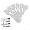 6 Pieces Light Rod Clips, Clip on Fluorescent Lightstick Holder Lightweight Replace