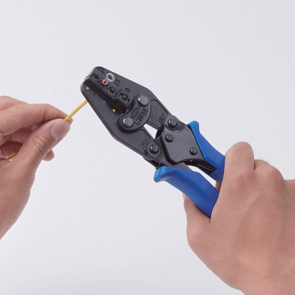 Lobtex Ebi Insulated Crimp Usage AK112MA Terminals, Range 0.3, 0.5, 1.25, 2, 3.5, 5.5,