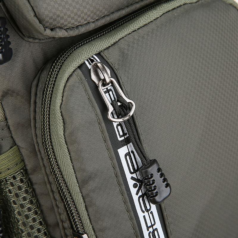 Multifunctional Men's Chest Bag Outdoor Cycling Sports Crossbody Bag Lightweight Shoulder Bag