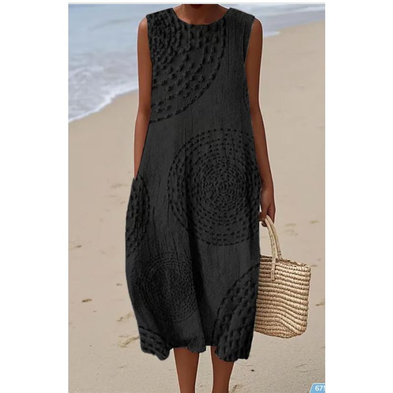 

Модное и стройнящее длинное платье с цифровой печатью, трендовое и персонализированное для женщин 5XL