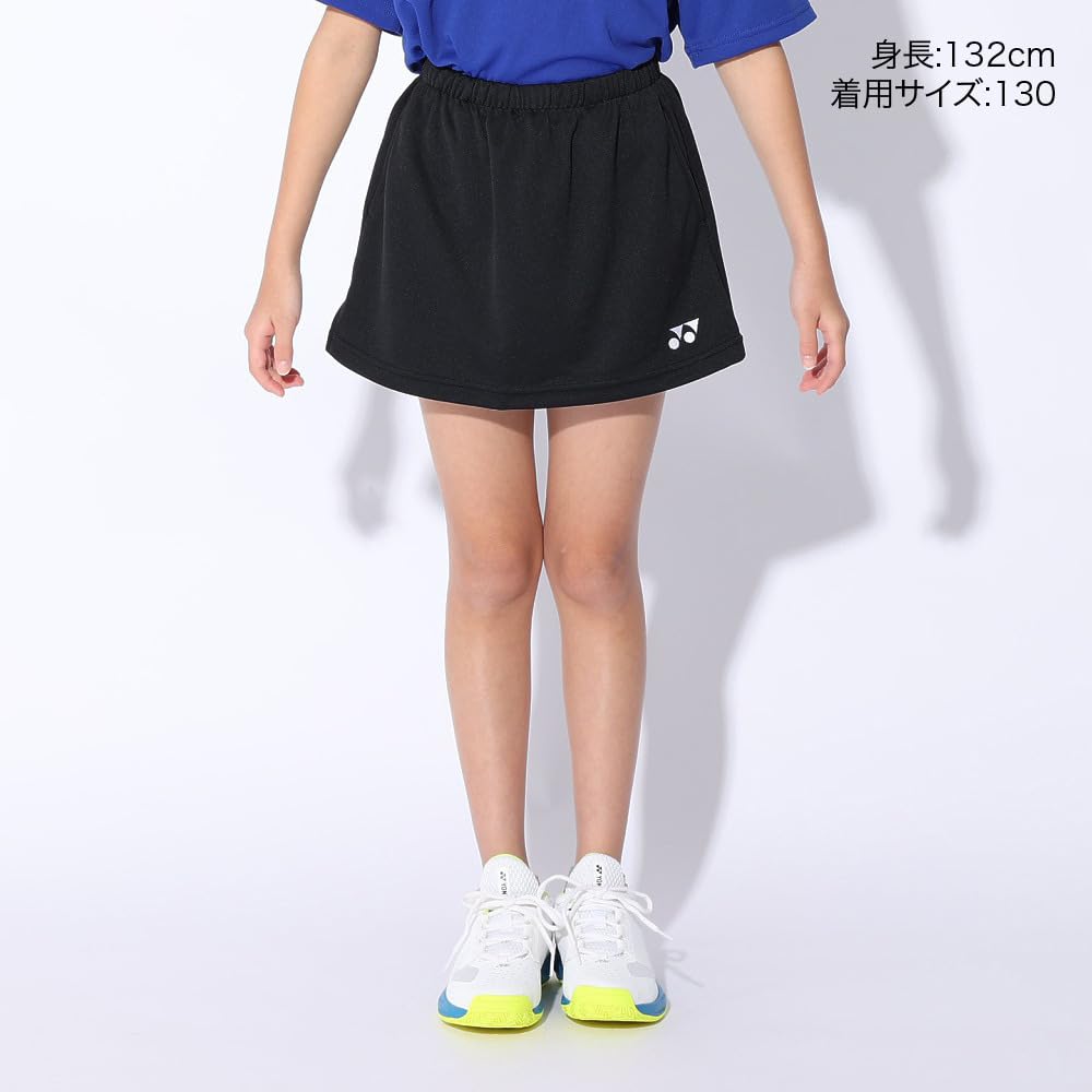 Yonex Skirt inner Girls 26170J Black J140 (with spats) (007)