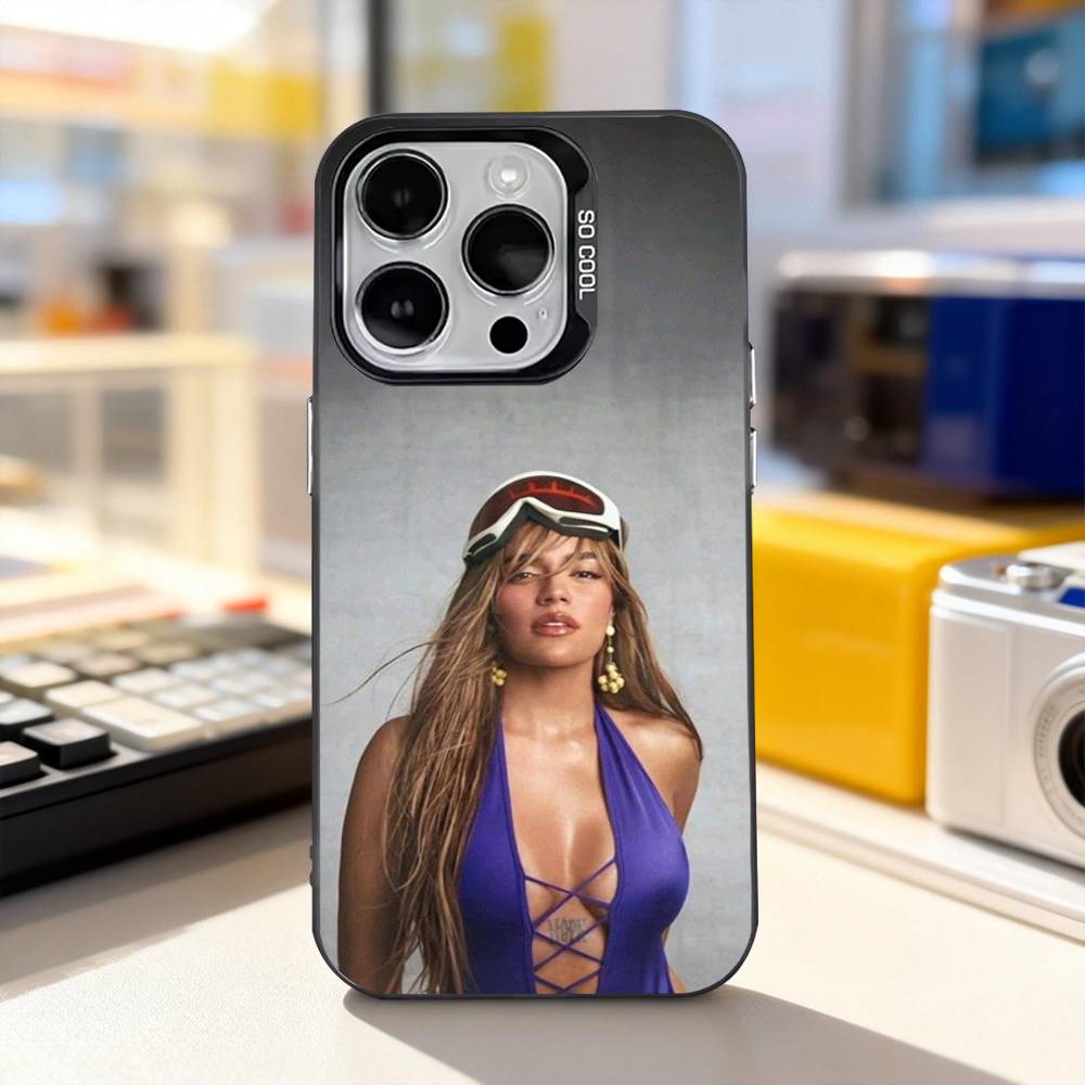 K-Karol G A-Amargura Cool Phone Case For iPhone 17,16,15,14,13,12,11,Pro,XS,Max,Plus,Mini,SE4,E Black Matte Shockproof Cover