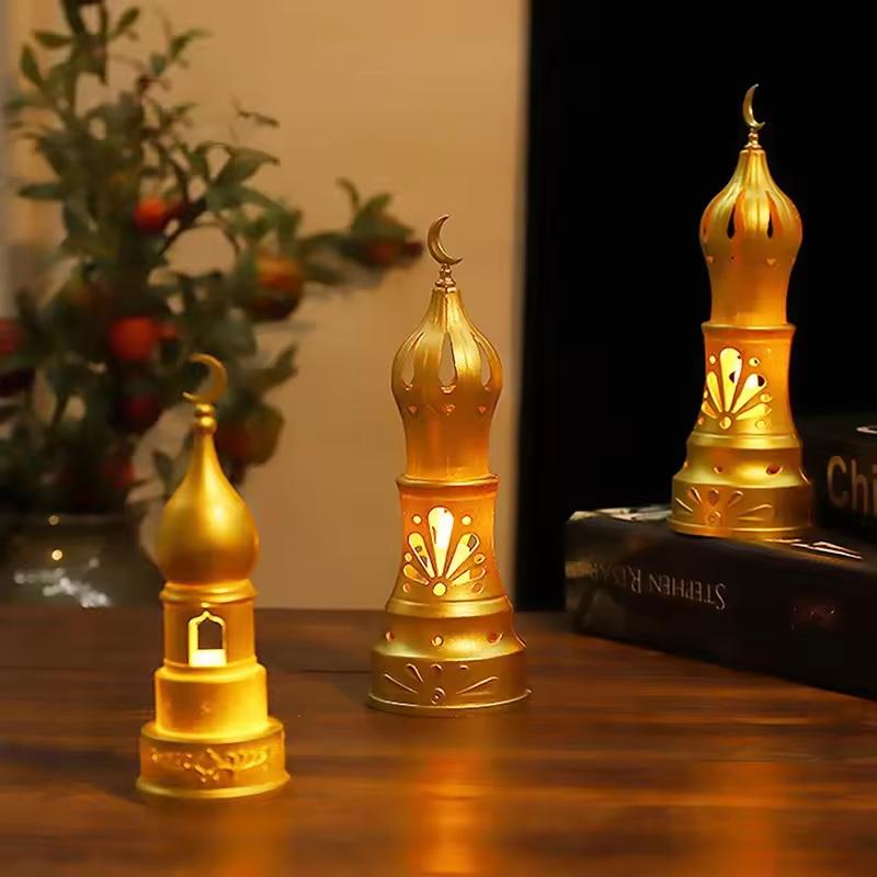 Ramadan Dekorationen 2026 Ramadan Laterne Dekoration DIY Festival Party Dekoration Eid Al-Fitr Laterne Mubarak Ornament