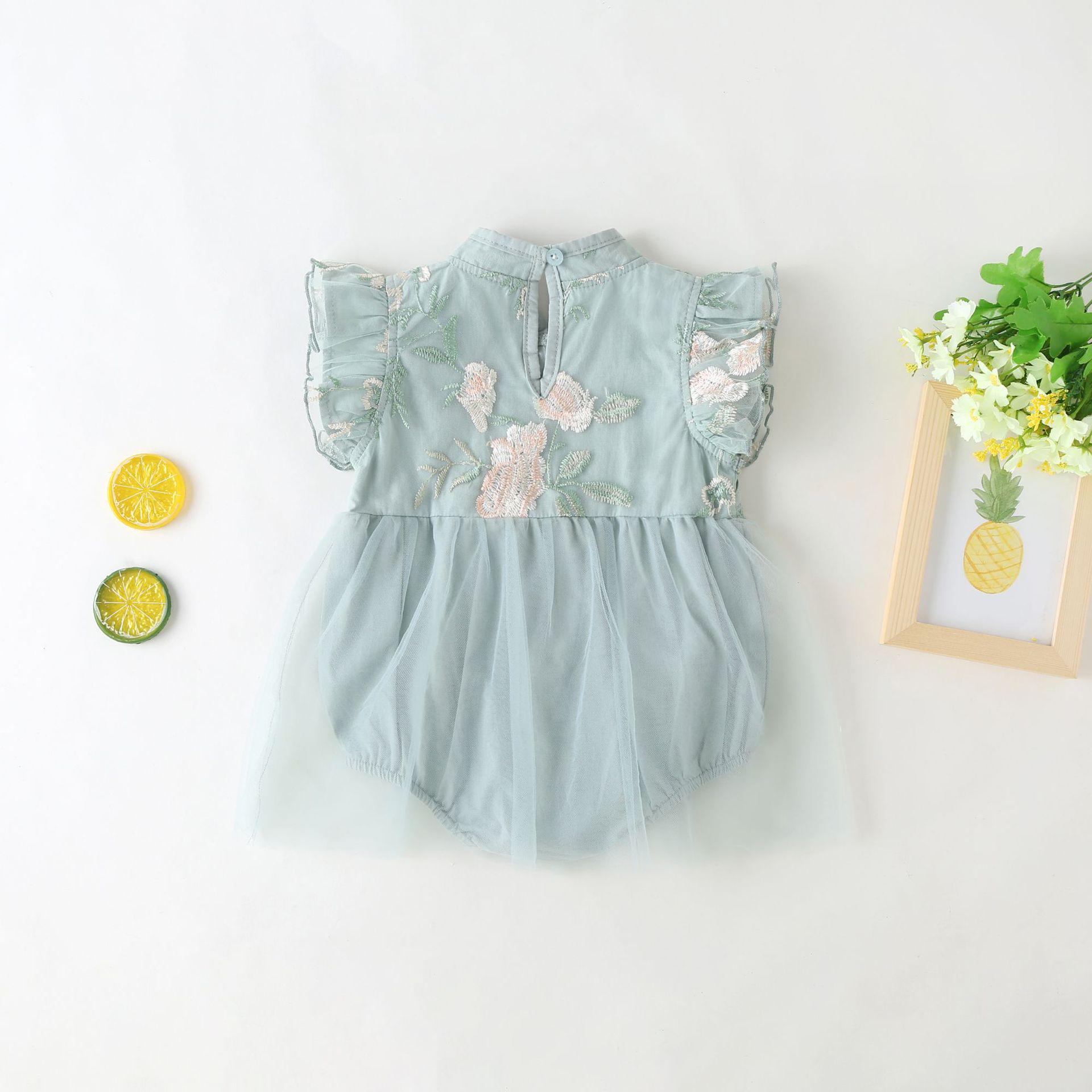 

Осень 2022 года, новый комбинезон и юбка в китайском стиле для девочек в стиле ханьфу 90 cm желто-зеленый