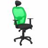 P&C-Office Chair with Headboard Jorquera P&C ALI840C Black