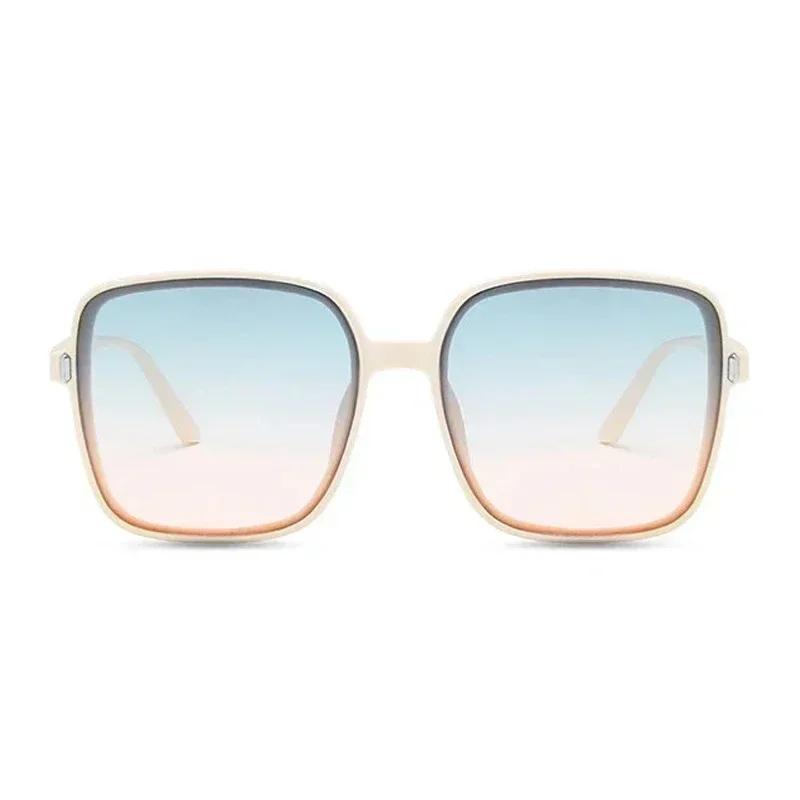 Adorables Lunettes de Soleil Rondes Femmes Hommes Décontractées Mode Féminine Masculine Vintage Design de Marque