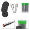 Grinding Wheel Black+Silver Circular Saw Blade For Grinding/cutting Replacement