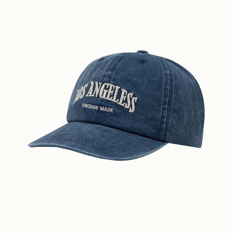 Fashion Cotton Baseball Cap for Men and Women Embroidery Soft Top Caps Four Seasons Outdoor Adjustable Casual Retro Snapback Hat