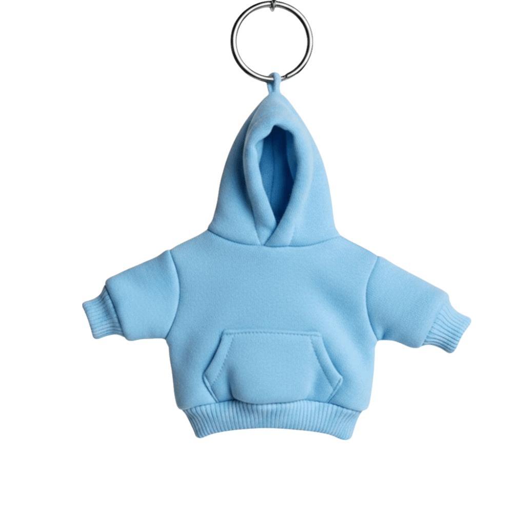 Soft Squeeze Mini Hoodie Keychain Hoodie Design Squeeze Fidget Toy  Relieve Anxiety