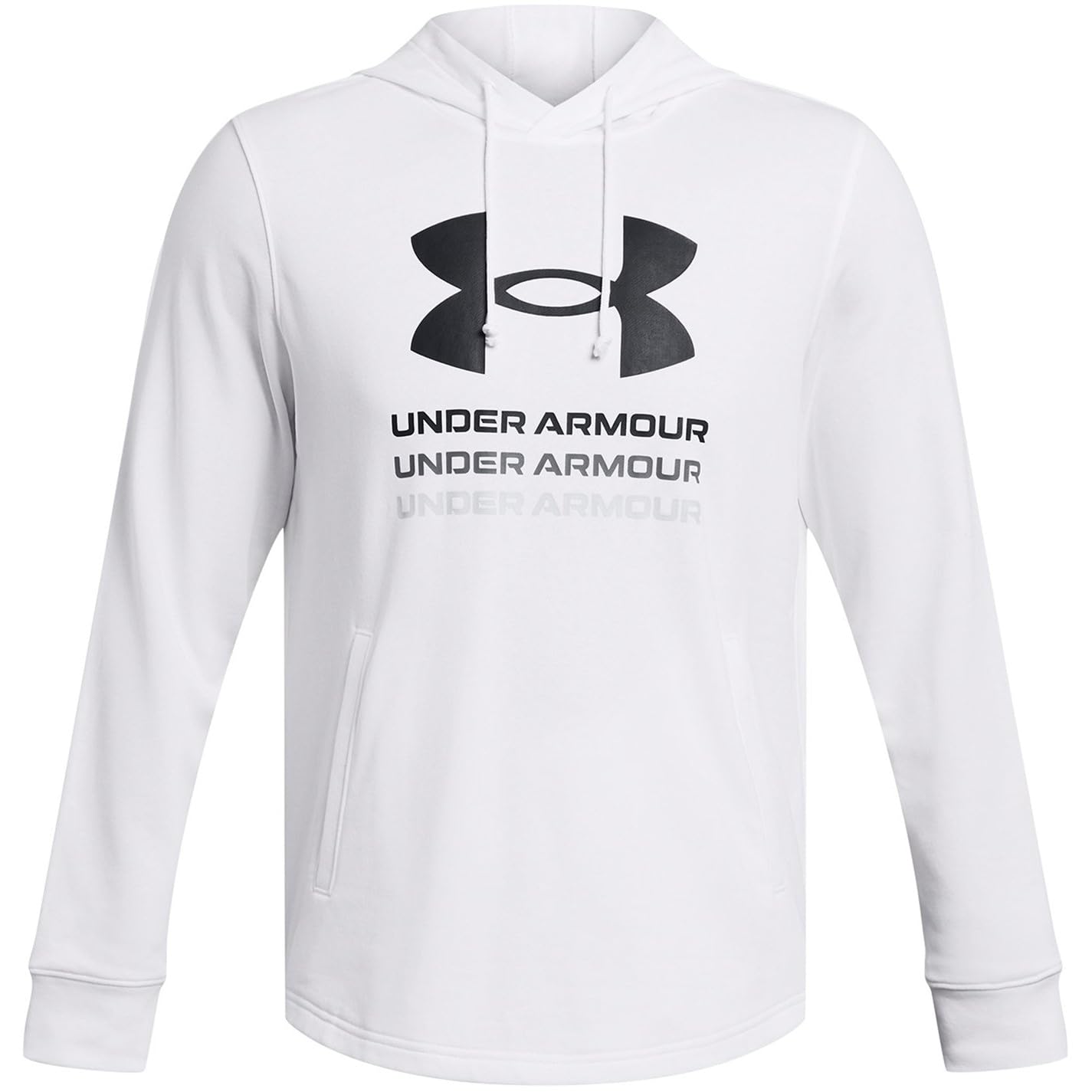 

Худи с графикой Under Armour Rival Terry 1386047 100 (Белый/L/Мужской)
