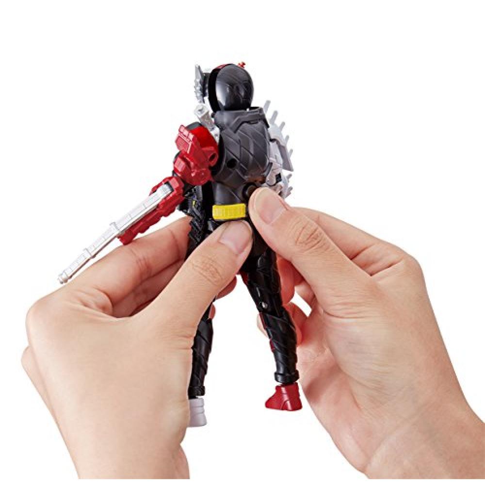 Bandai Kamen Rider Build Bottle Change Series 05 Fire Hedgehog Form Japan for sale online